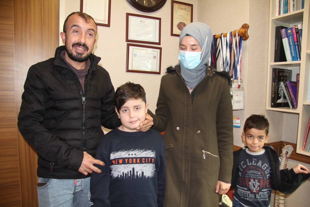 Kafasını saksıya çarptı zannettiler, hastanede aldıkları haberle yıkıldılar! 7